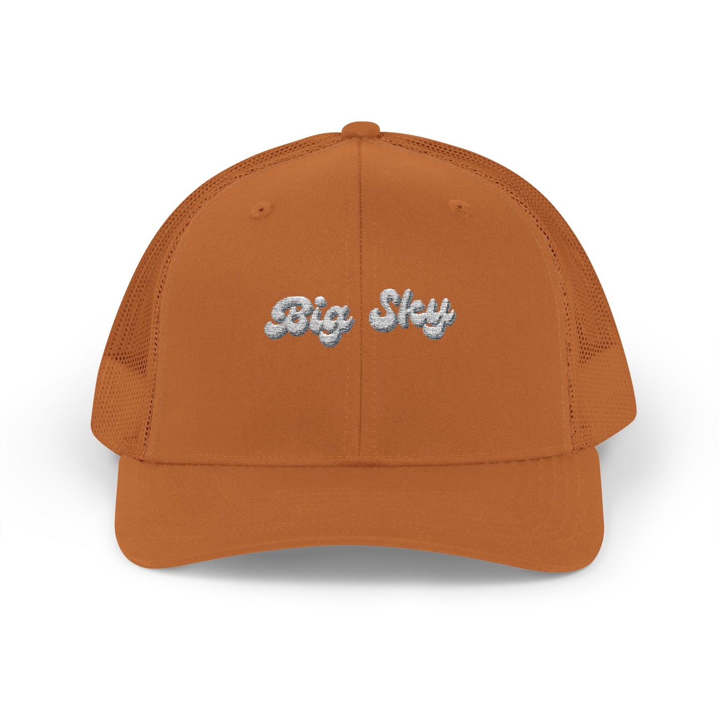 Big Sky Sparkly Trucker Cap with Rhinestone 'Ballin' Style' Design | Trendy Snapback Hat for Fashion Lovers, Unisex Gift for Holidays