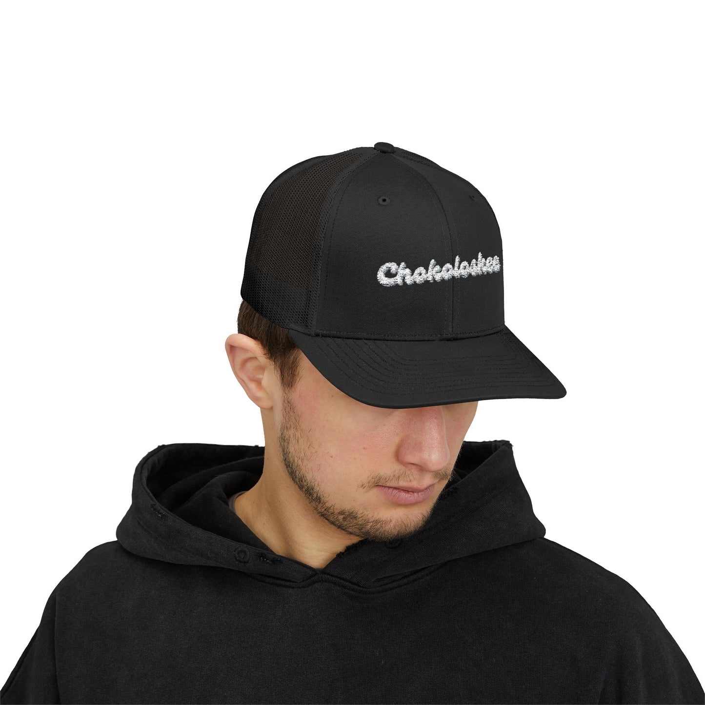 Chokoloskee Sparkly Trucker Cap with Rhinestone 'Ballin' Style' Design | Trendy Snapback Hat for Fashion Lovers, Unisex Gift for Holidays