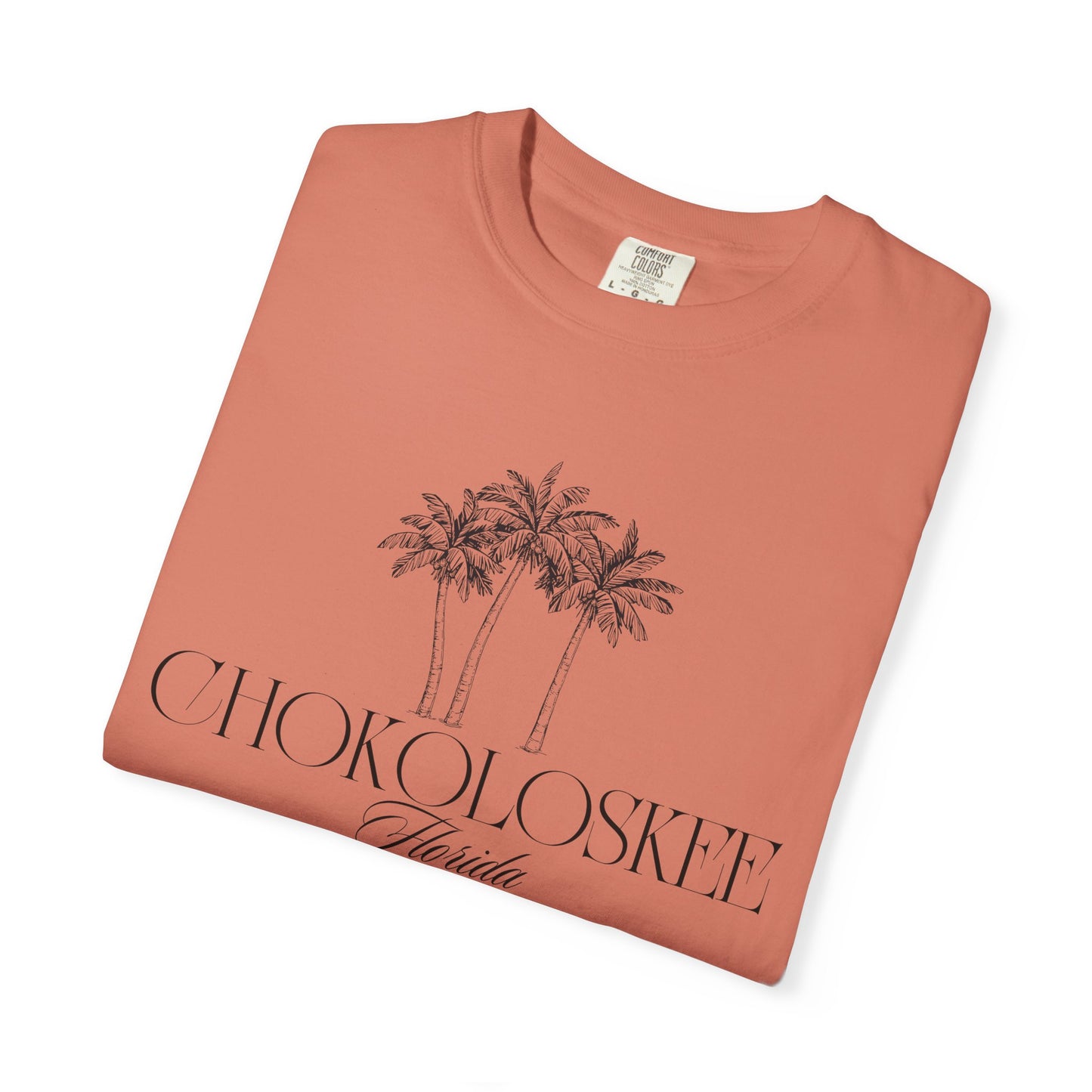 Chokoloskee Vibes, Unisex T-shirt, Casual Tee, Travel Souvenir, Vacation Top