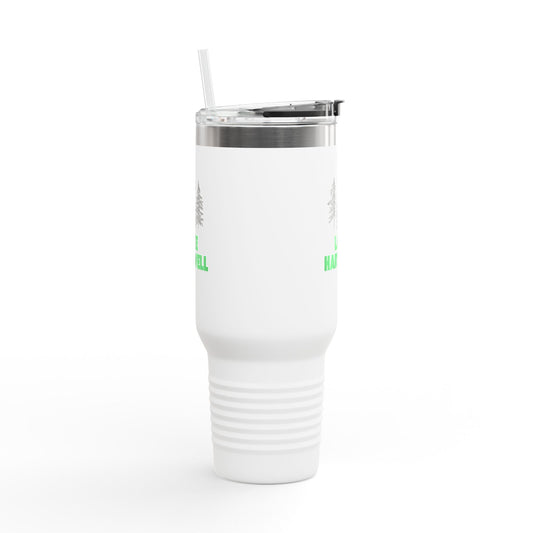 Lake Hartwell Insulated Travel Mug, 40oz - Perfect for Camping, Road Trips, Gifts, Outdoor Adventures, Summer Fun