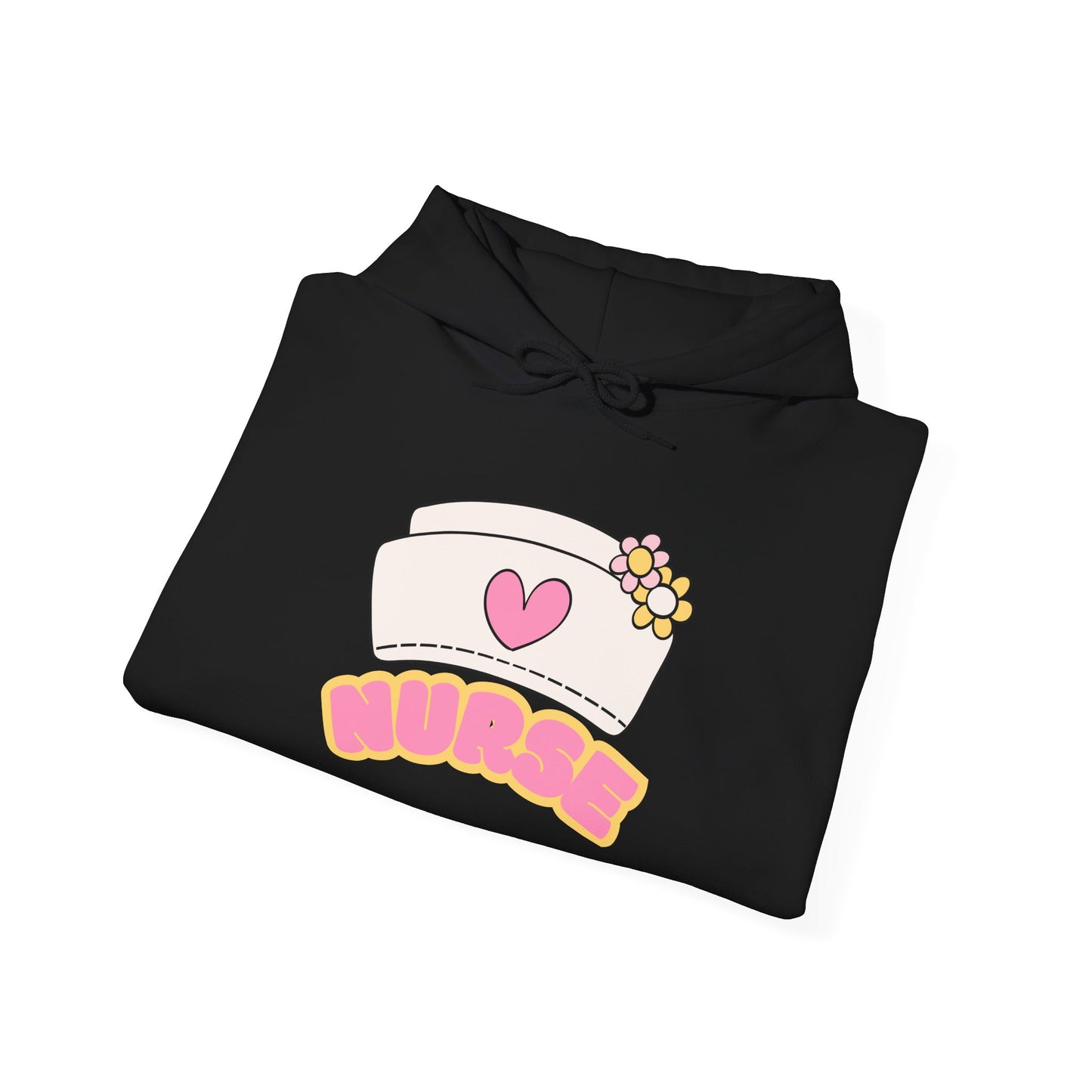 Nurse Love Hoodie | Cozy Unisex Sweatshirt, Gift for Healthcare Workers, Comfortable Nursing Apparel, Medical Appreciation Clothing