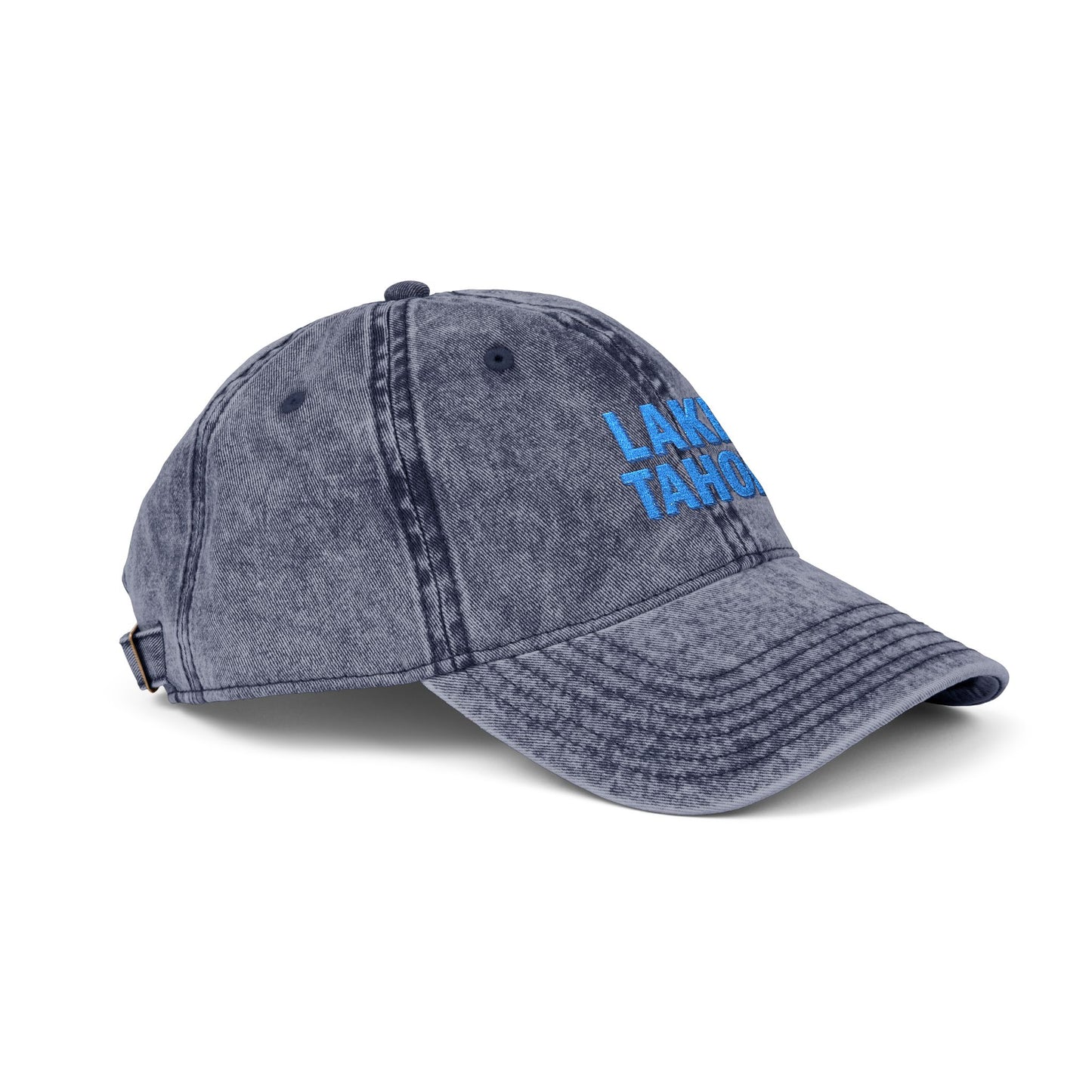 Lake Tahoe Vintage Cap (Embroidery)