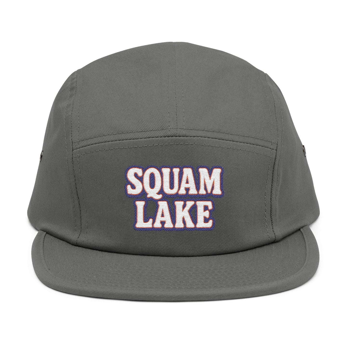 Squam Lake 5 Panel Cap (Embroidery)