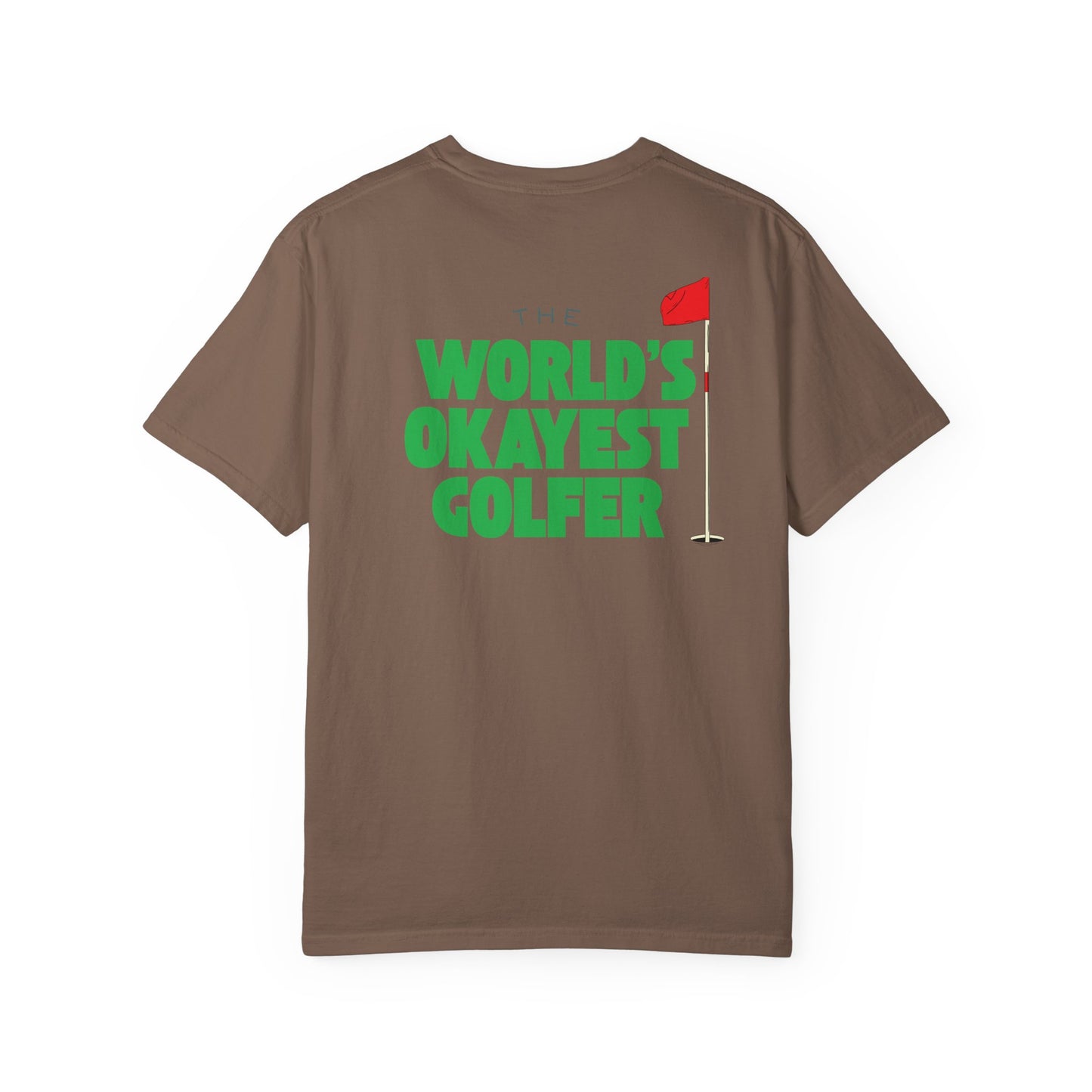 World's Okayest Golfer T-Shirt, Funny Golf Gift, Unisex Tee, Sports Apparel, Father's Day Gift, Golfer Humor