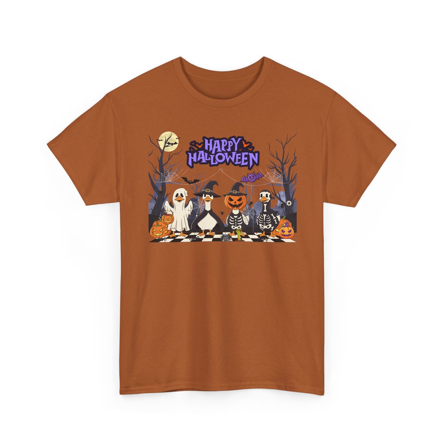 Spooky Halloween Tee, Fun Halloween Shirt, Unisex Graphic Tee, Holiday Gift, Comfortable Cotton T-shirt