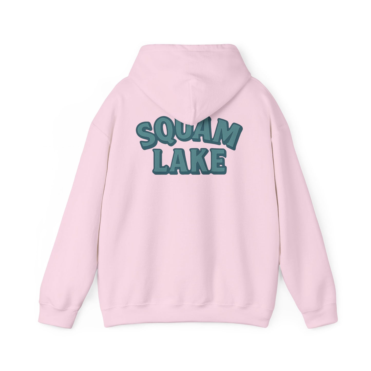 Squam Lake Hoodie, Cozy Casual Wear, Unisex Sweatshirt, Lake Lover Gift, Outdoor Adventure Apparel, Summer Retreat Fashion