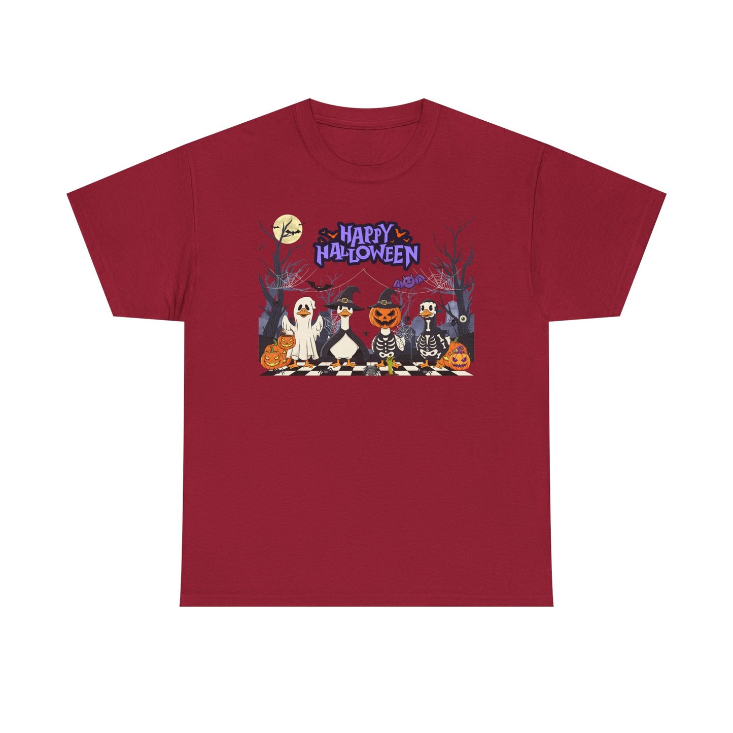 Spooky Halloween Tee, Fun Halloween Shirt, Unisex Graphic Tee, Holiday Gift, Comfortable Cotton T-shirt