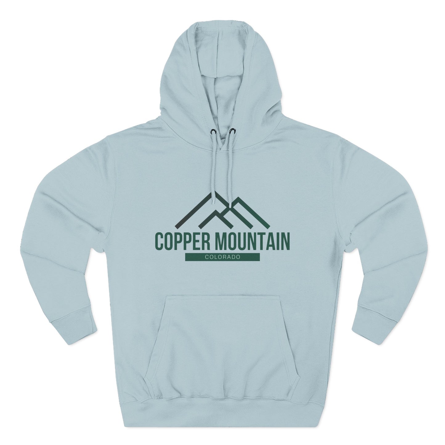 Copper Mountain Vibes Hoodie with Design, Perfect for Autumn Lovers, Comfortable and Stylish, Great Gift for Vacations
