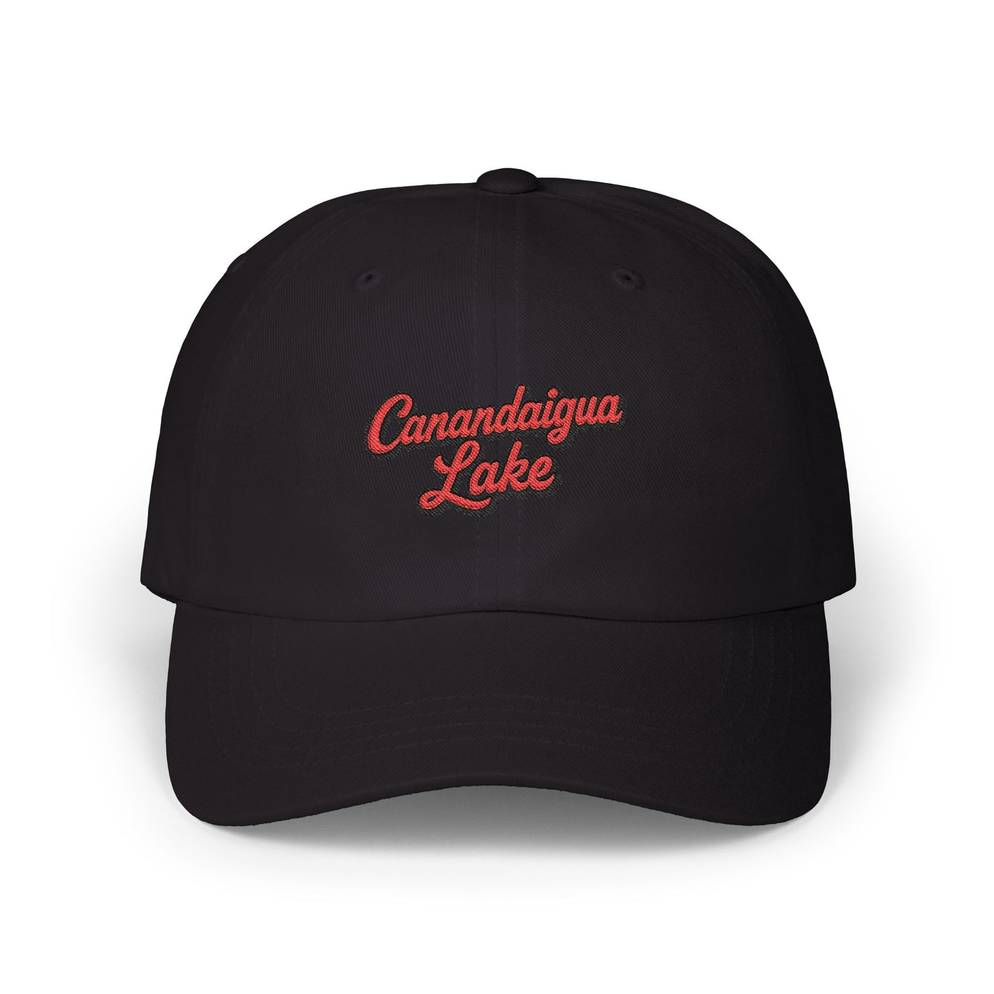 Canandaigua Lake Stylish Dad Cap, Casual Summer Hat, Outdoor Accessory, Gift for Father's Day, Boating Trip Gear, Everyday Wear