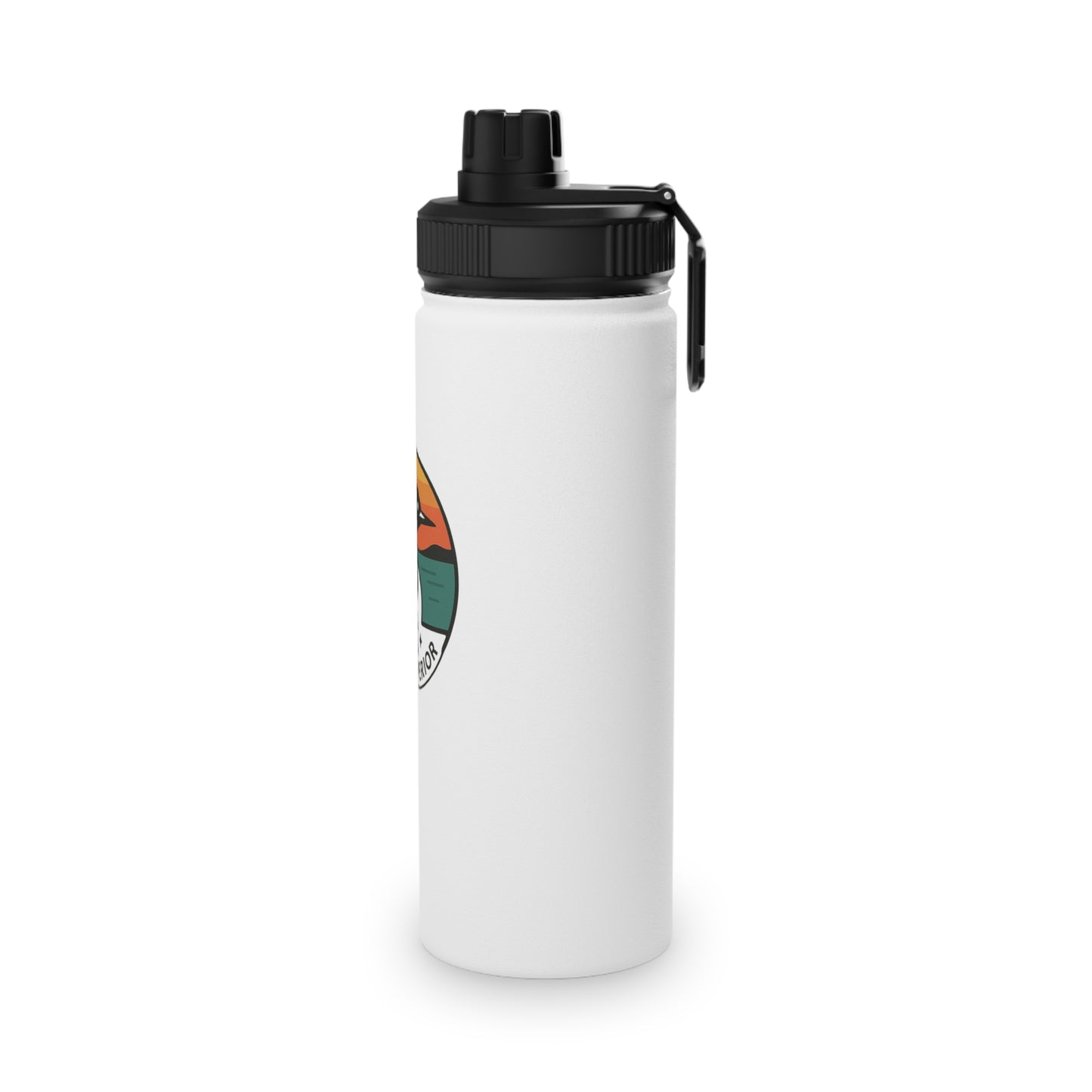 Lake Superior Stainless Steel Water Bottle, Sports Lid