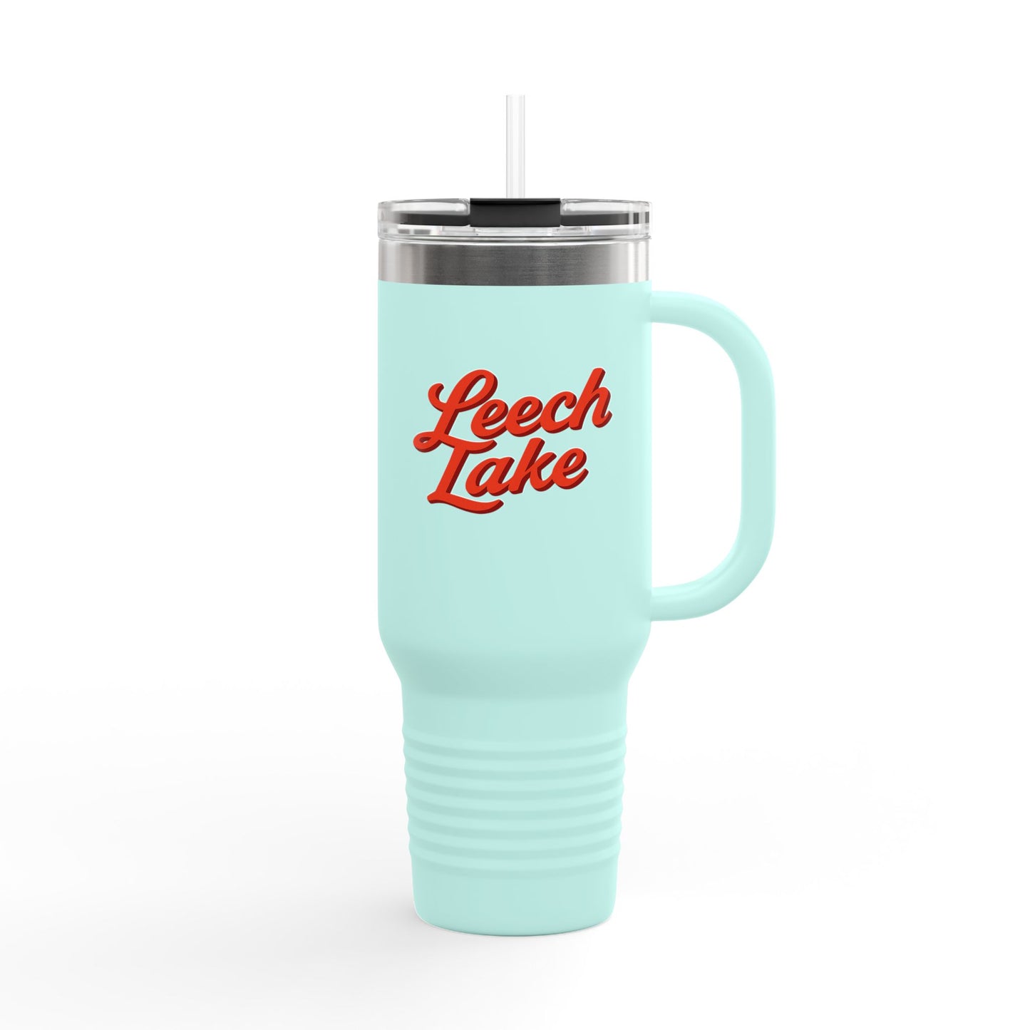 Leech Lake Insulated Travel Mug - Perfect for Outdoor Adventures, Road Trips, Holidays, Escapes, Camping Gear, Hydration on-the-go