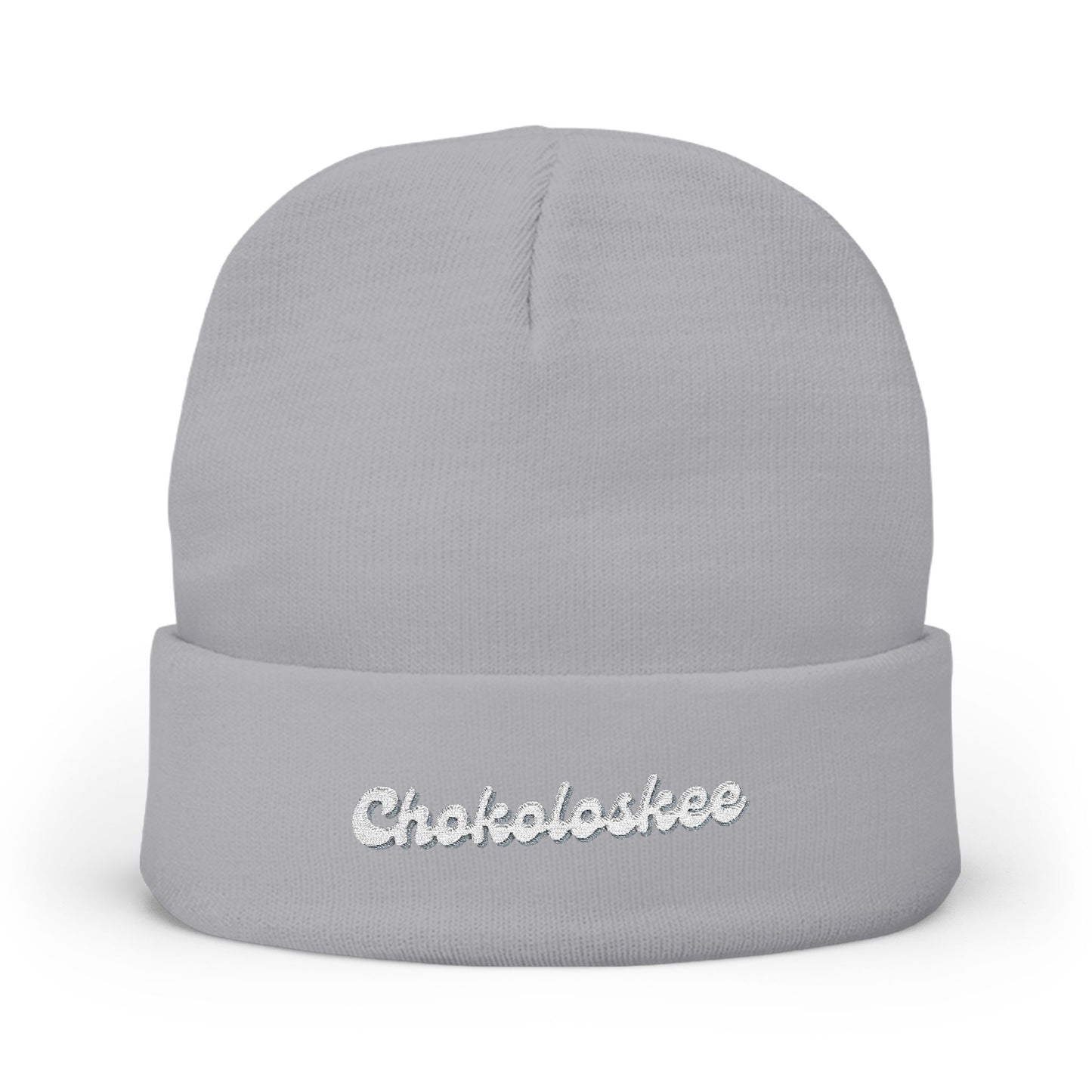 Chokoloskee Cozy Embroidered Knit Beanie | Winter Hat, Casual Fashion Accessory, Gift for Him/Her, Cozy Style, Outdoor Wear