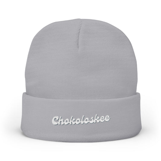 Chokoloskee Cozy Embroidered Knit Beanie | Winter Hat, Casual Fashion Accessory, Gift for Him/Her, Cozy Style, Outdoor Wear
