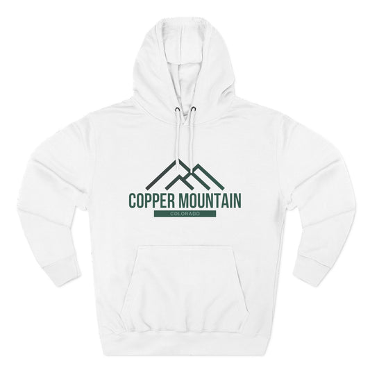 Copper Mountain Vibes Hoodie with Design, Perfect for Autumn Lovers, Comfortable and Stylish, Great Gift for Vacations