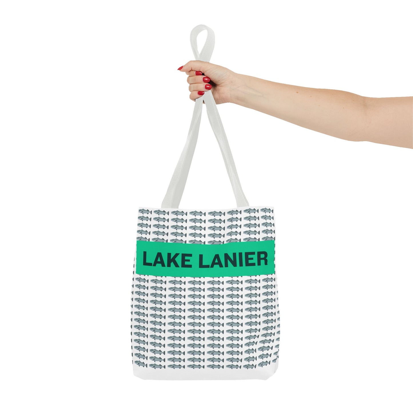 Lake Lanier Tote Bag | Stylish Beach Bag for Summer Outings, Lake Days, Eco-Friendly Shopping, Travel Tote