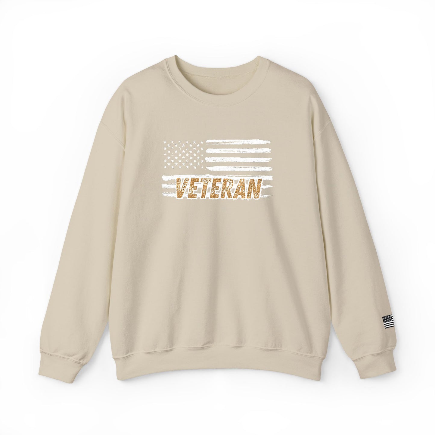 Patriotic Unisex Heavy Blend™ Crewneck Sweatshirt - Perfect for Independence Day, Casual Wear, Gifts, USA Pride, Everyday Comfort