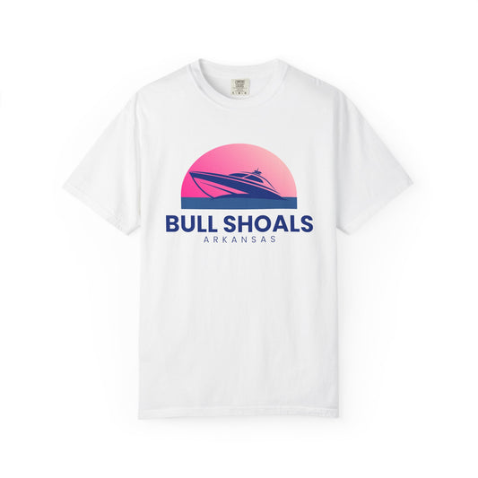 Bull Shoals Vibes, Unisex T-shirt, Casual Tee, Travel Souvenir, Vacation Top
