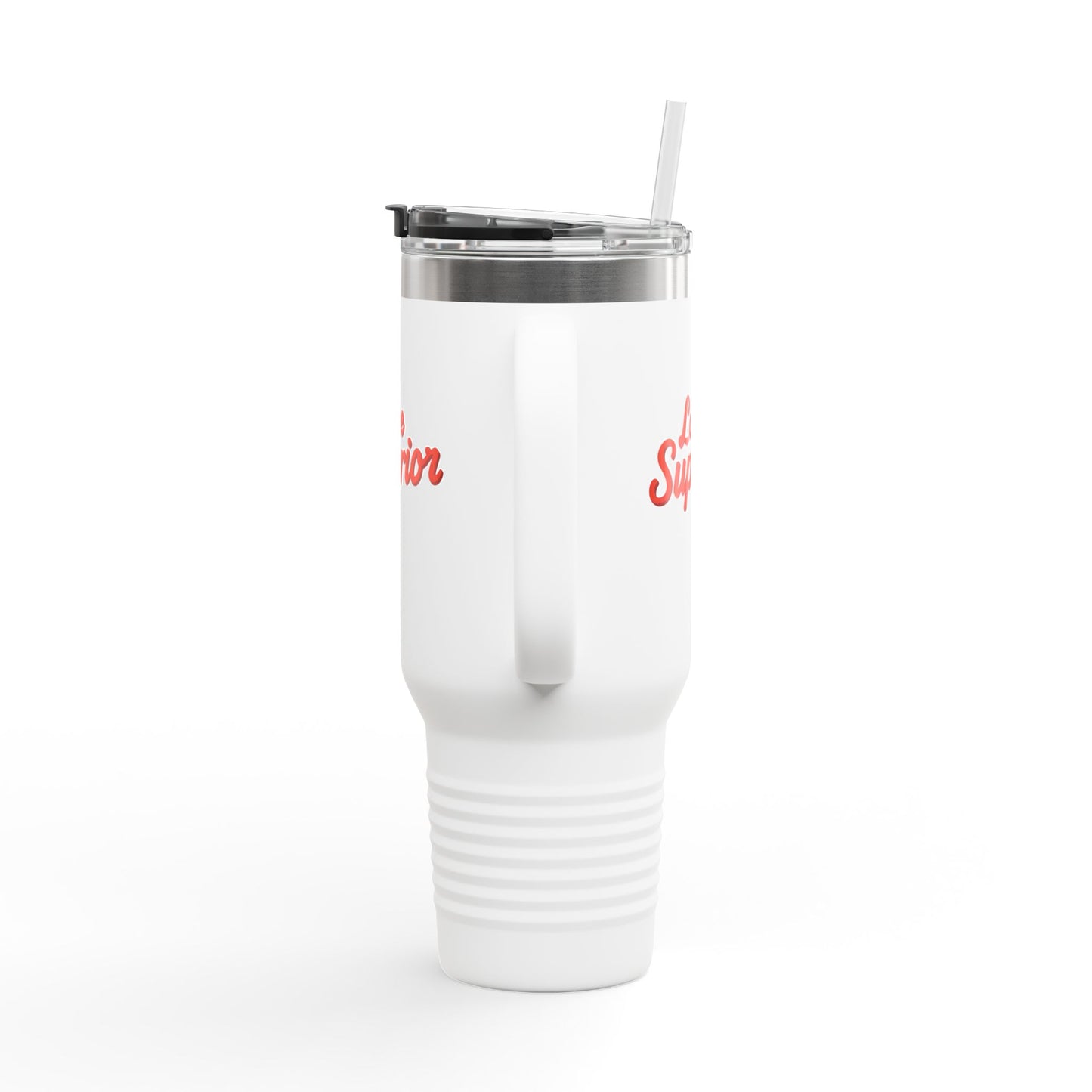 Lake Superior Insulated Travel Mug - Perfect for Outdoor Adventures, Road Trips, Holidays, Escapes, Camping Gear, Hydration on-the-go