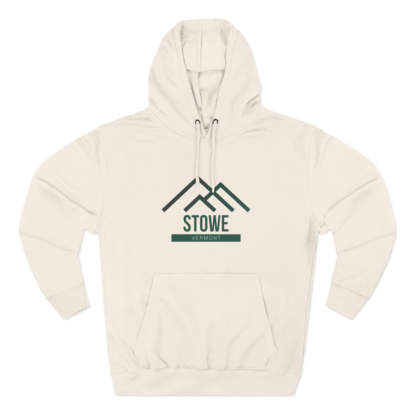 Stowe Vibes Hoodie with Design, Perfect for Autumn Lovers, Comfortable and Stylish, Great Gift for Vacations