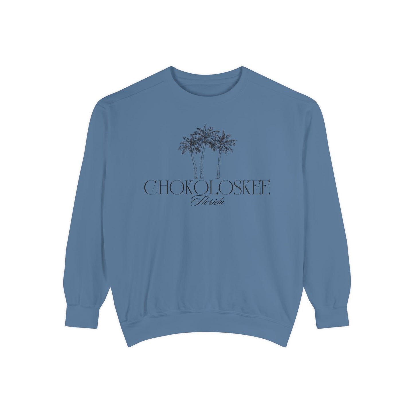Chokoloskee Unisex Sweatshirt, Cozy, Perfect Autumn Gift, Relaxed Style for All