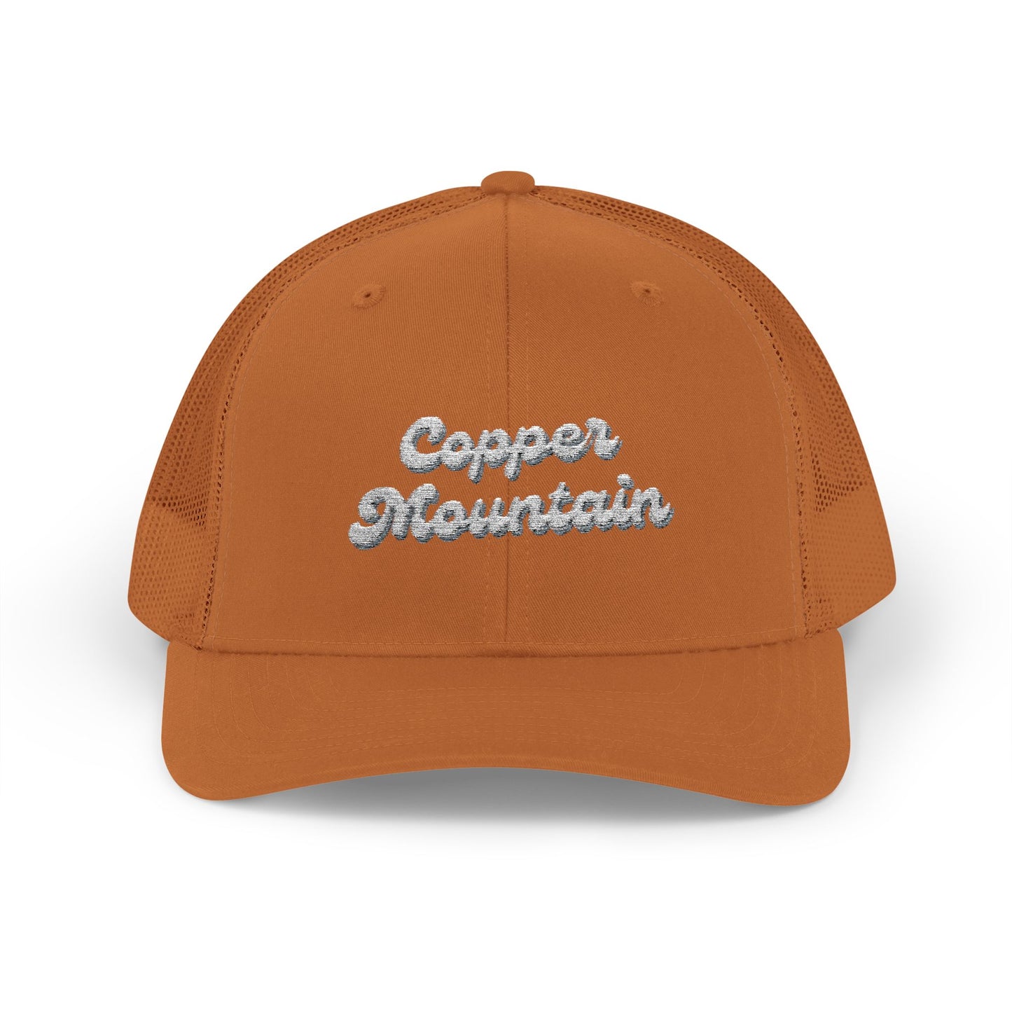 Copper Mountain Sparkly Trucker Cap with Rhinestone 'Ballin' Style' Design | Trendy Snapback Hat for Fashion Lovers, Unisex Gift for Holidays