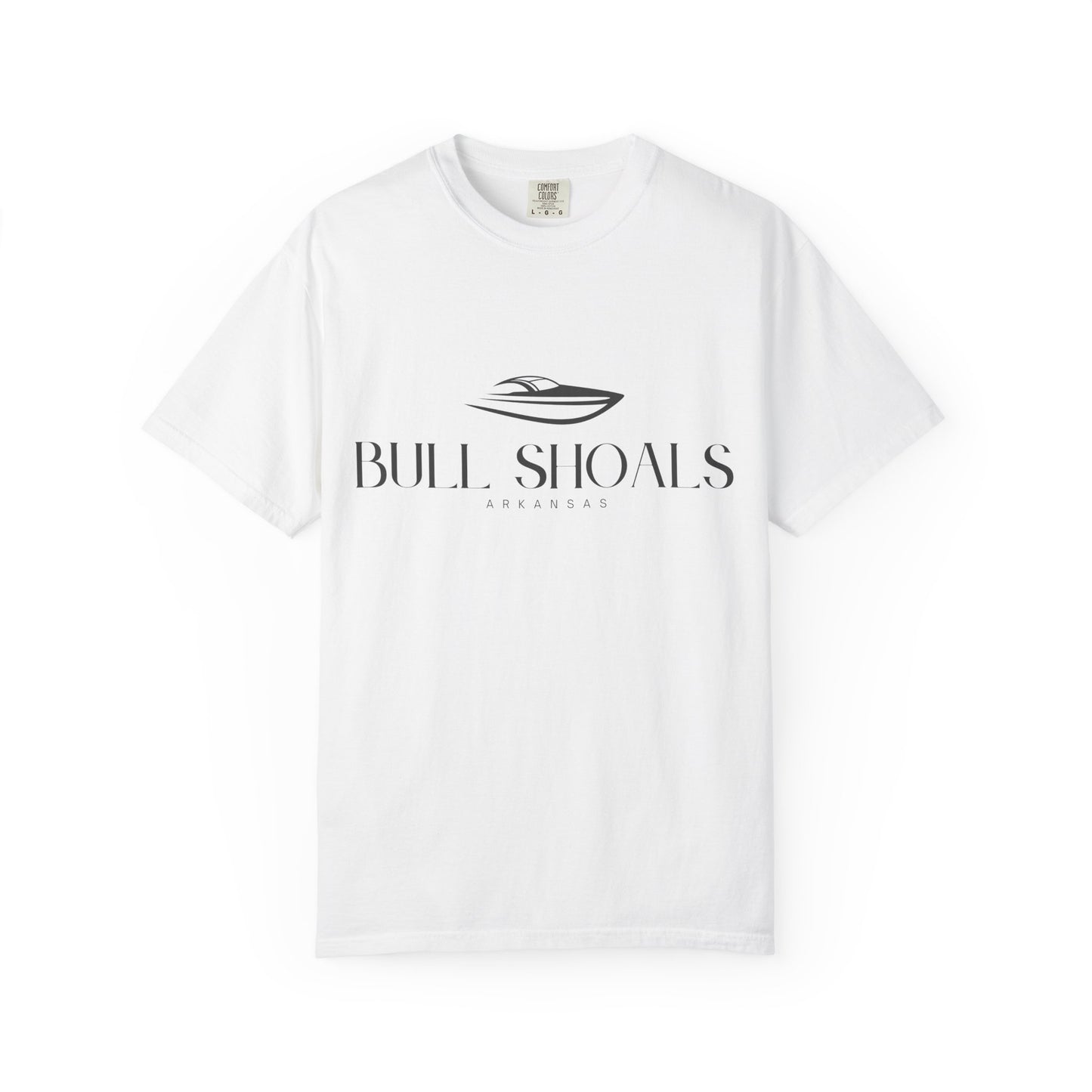 Bull Shoals Chill Vibes Tee - Unisex Garment-Dyed T-shirt for Autumn Lovers, Casual Wear, Gifts for Him/Her