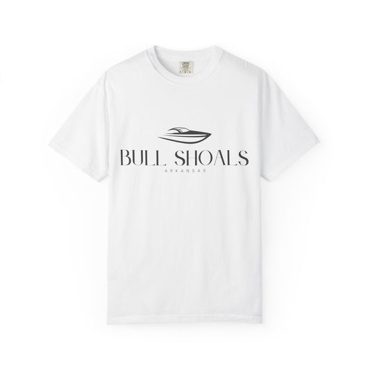 Bull Shoals Chill Vibes Tee - Unisex Garment-Dyed T-shirt for Autumn Lovers, Casual Wear, Gifts for Him/Her