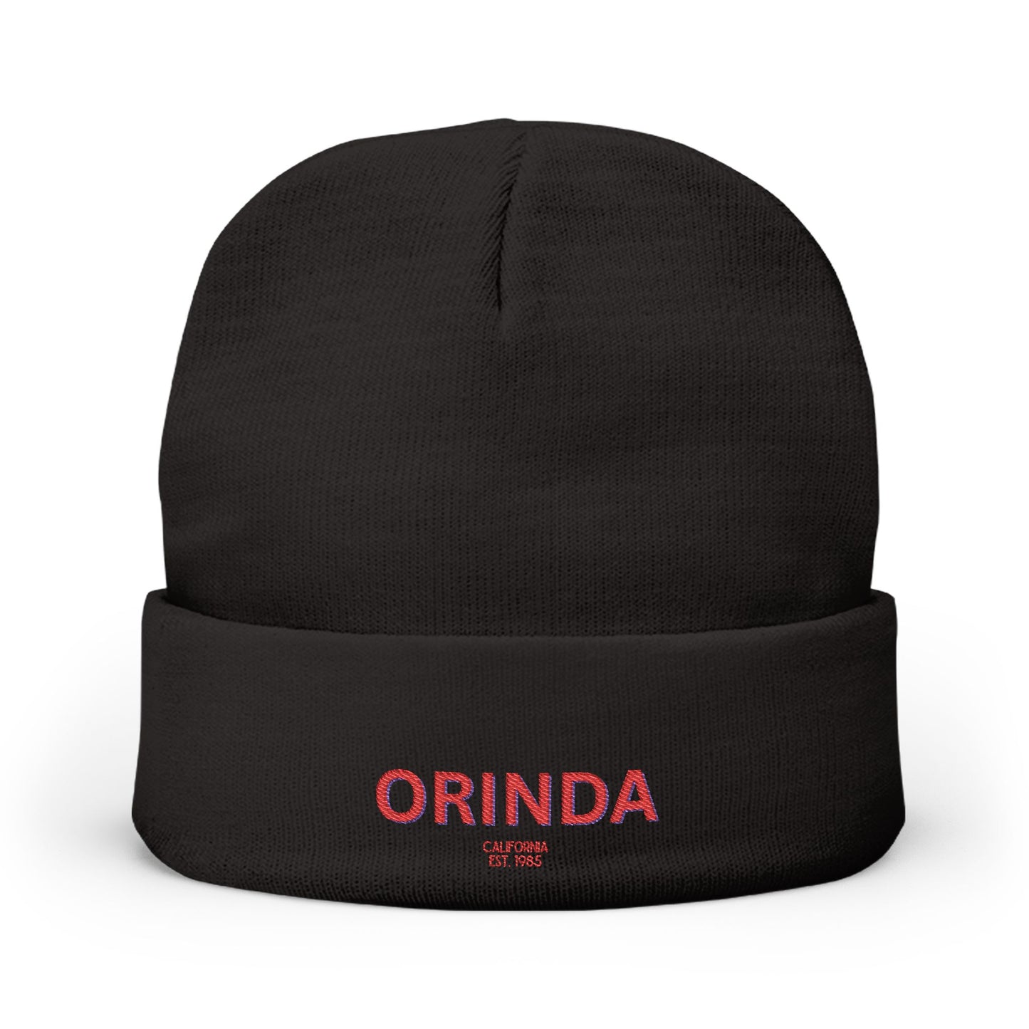 Orinda Cozy Custom Knit Beanie - Personalized Hat, Winter Accessory, Gifts for Him, Her, Stylish Warmth