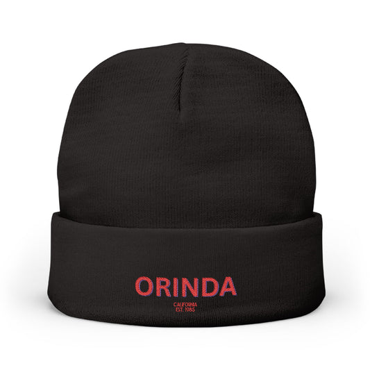 Orinda Cozy Custom Knit Beanie - Personalized Hat, Winter Accessory, Gifts for Him, Her, Stylish Warmth