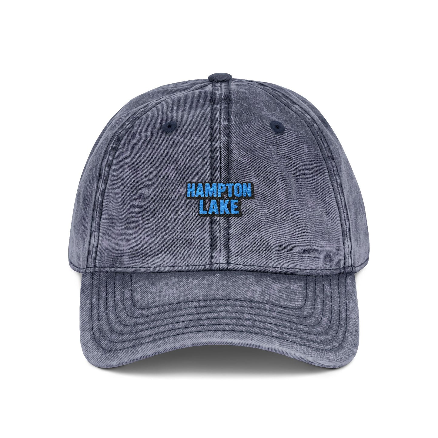 Hampton Lake Vintage Cap (Embroidery)