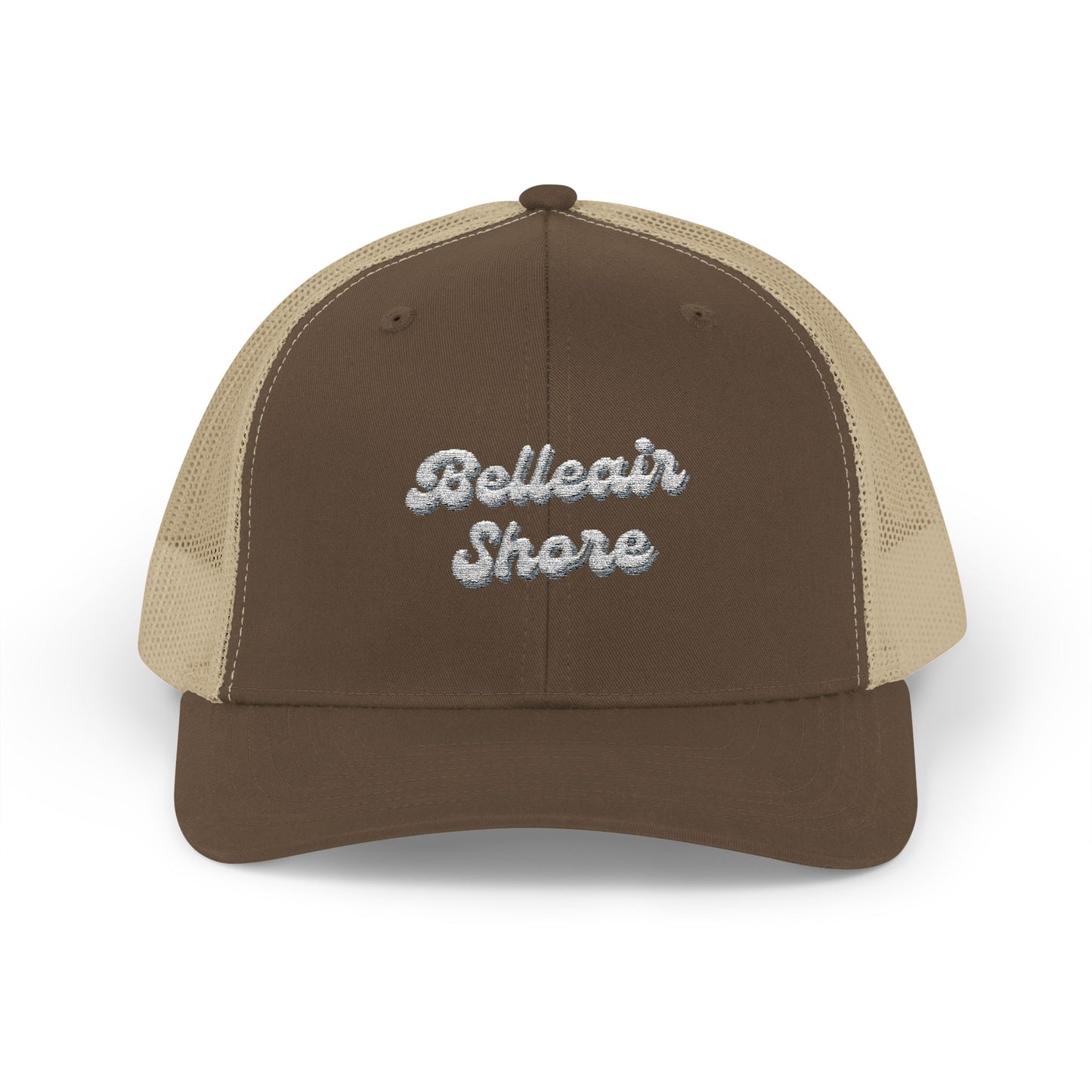 Belleair Shore Sparkly Trucker Cap with Rhinestone 'Ballin' Style' Design | Trendy Snapback Hat for Fashion Lovers, Unisex Gift for Holidays