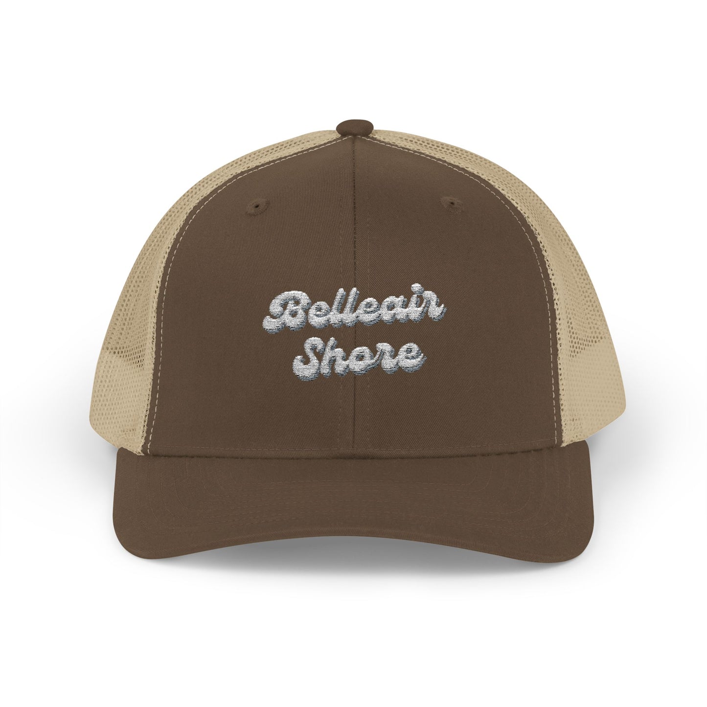 Belleair Shore Sparkly Trucker Cap with Rhinestone 'Ballin' Style' Design | Trendy Snapback Hat for Fashion Lovers, Unisex Gift for Holidays