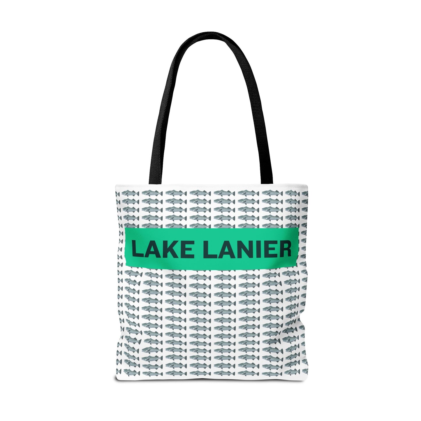 Lake Lanier Tote Bag | Stylish Beach Bag for Summer Outings, Lake Days, Eco-Friendly Shopping, Travel Tote