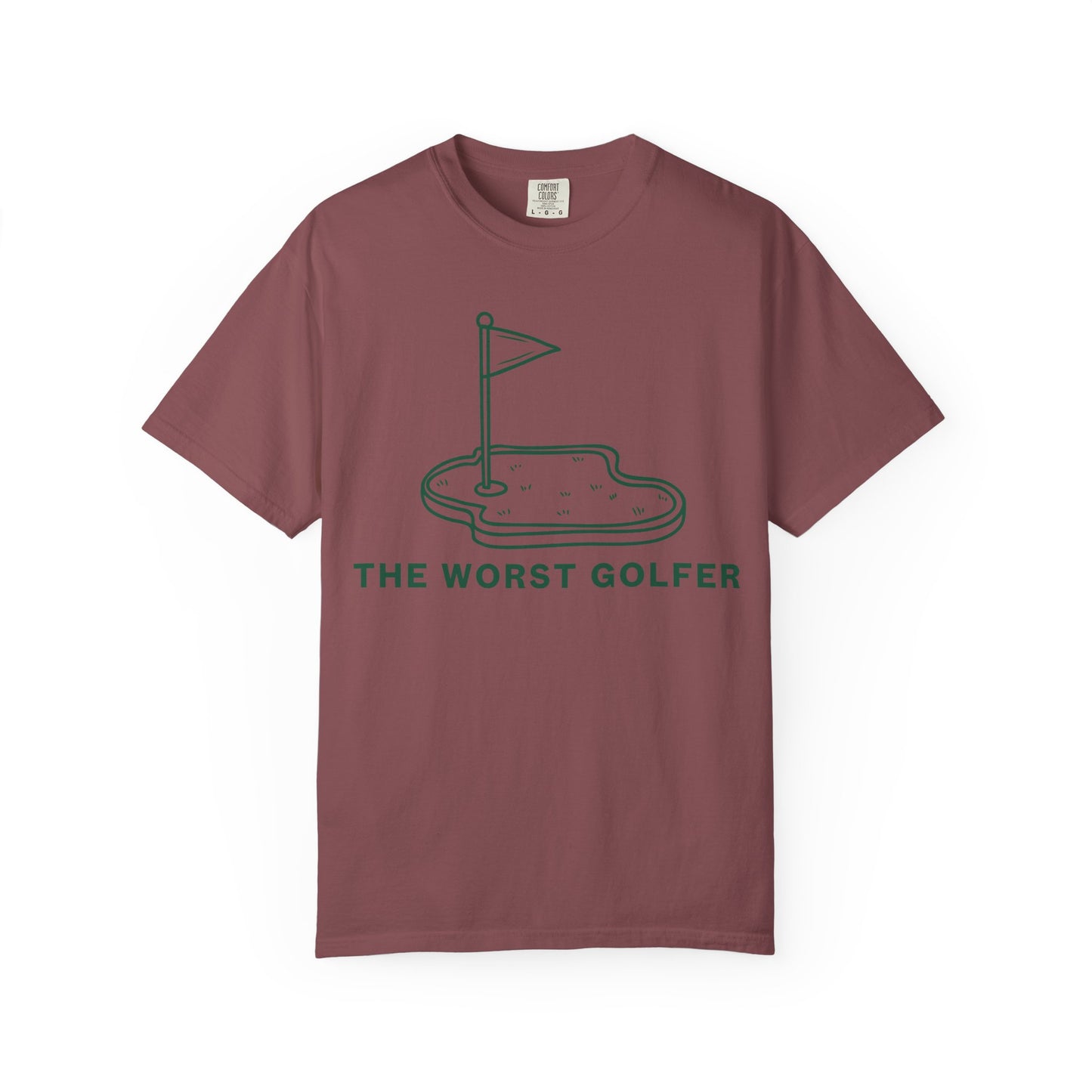 Golf Humor T-Shirt, Funny Golfer Gift, Unisex Sport Tee, Golfing Apparel, Casual Wear for Golf Lovers