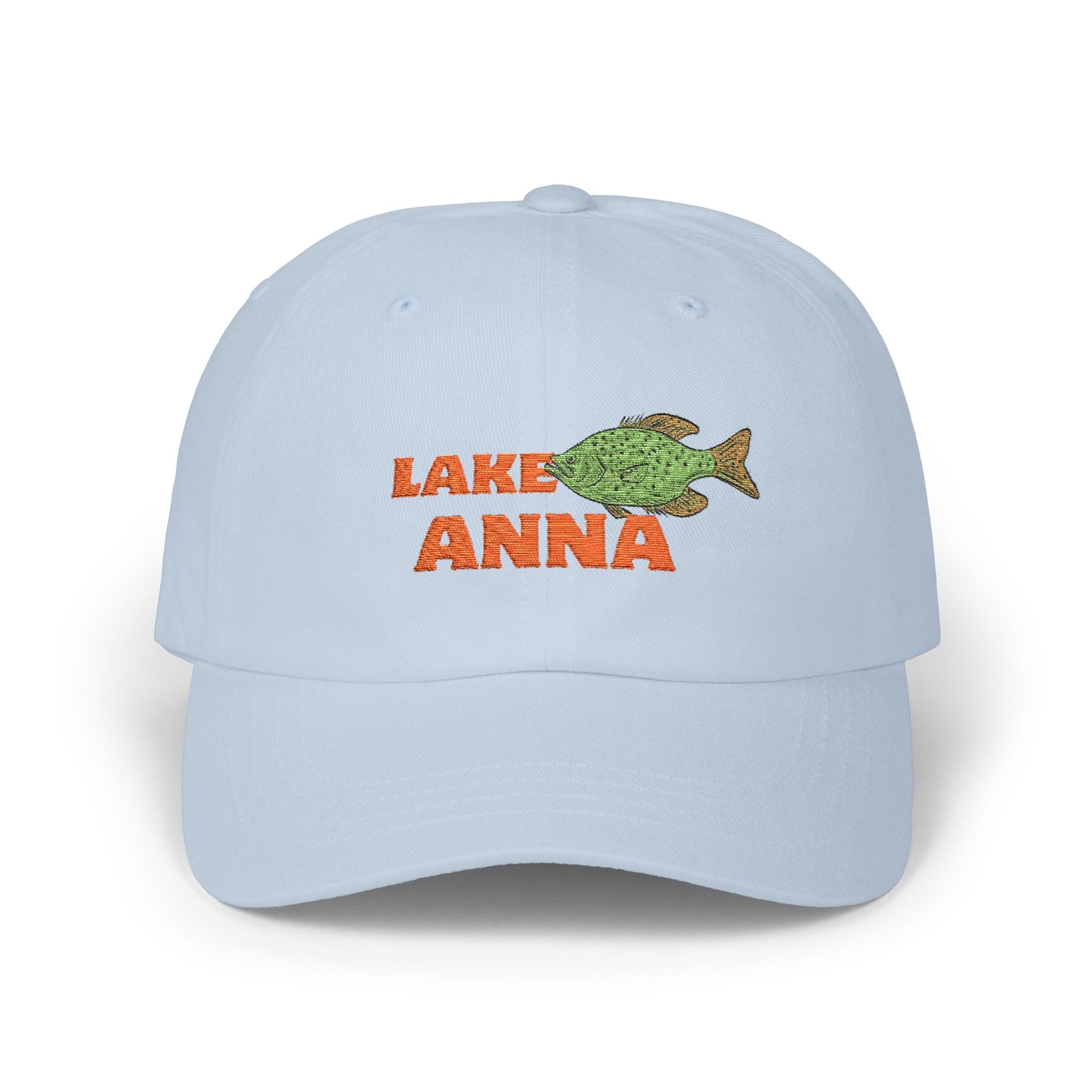 Lake Anna Classic Dad Cap - Perfect for Outdoors, Fishing Adventures, Gifts for Dad, Summer Vibes, Beach Days