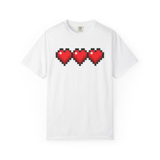 Gamer Life - Unisex Garment-Dyed T-shirt