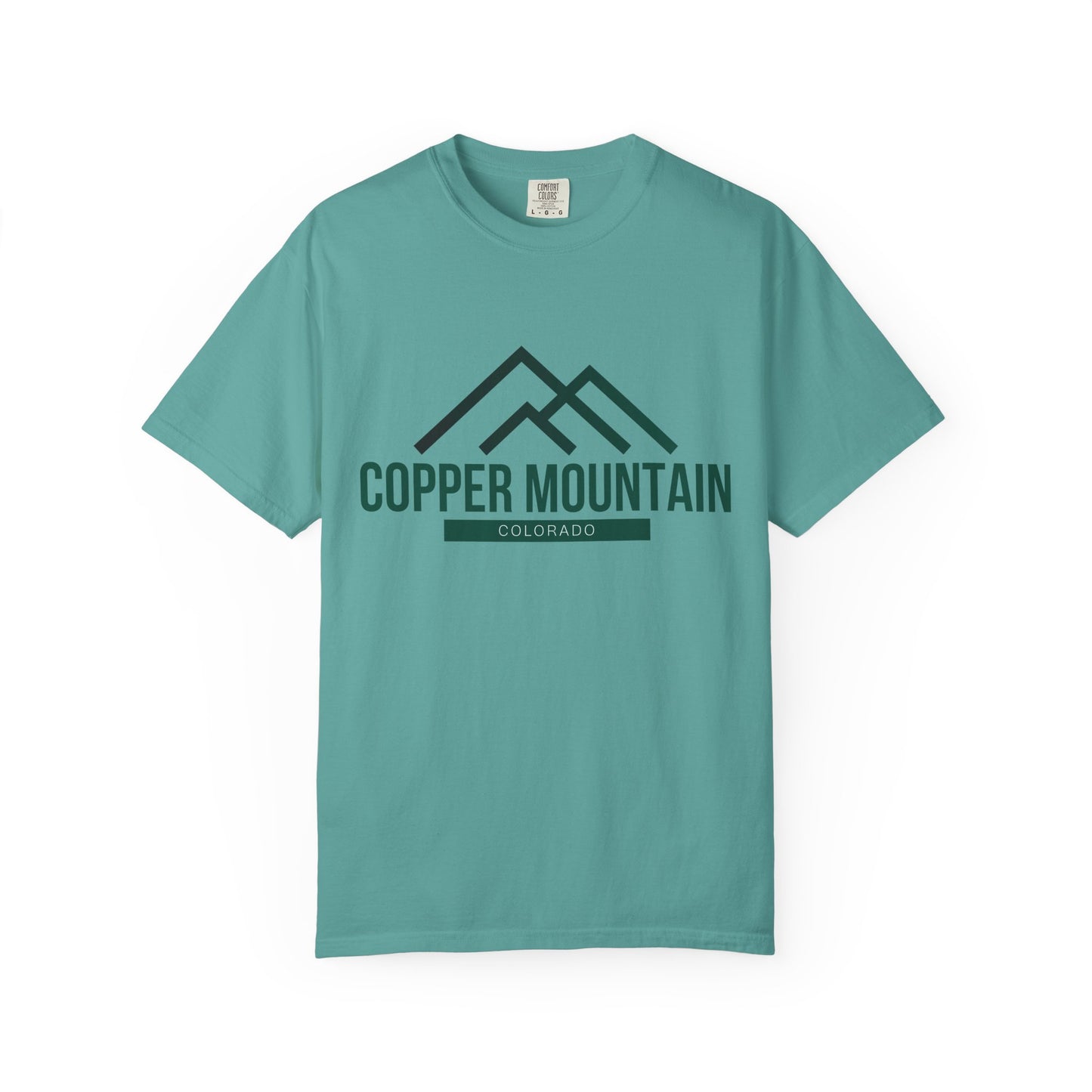 Copper Mountain Vibes, Unisex T-shirt, Casual Tee, Travel Souvenir, Vacation Top