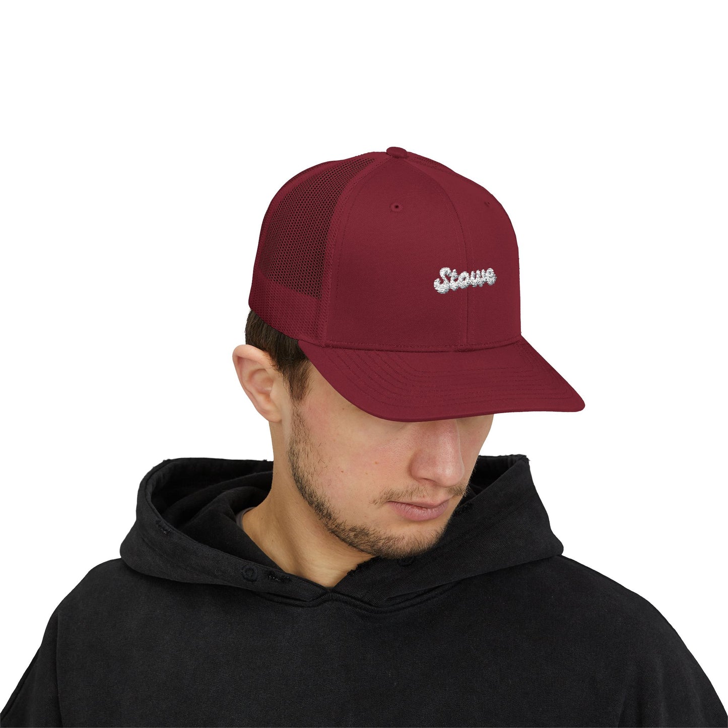 Stowe Sparkly Trucker Cap with Rhinestone 'Ballin' Style' Design | Trendy Snapback Hat for Fashion Lovers, Unisex Gift for Holidays