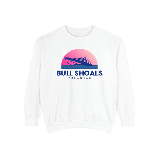 Bull Shoals Unisex Sweatshirt, Cozy, Perfect Autumn Gift, Relaxed Style for All