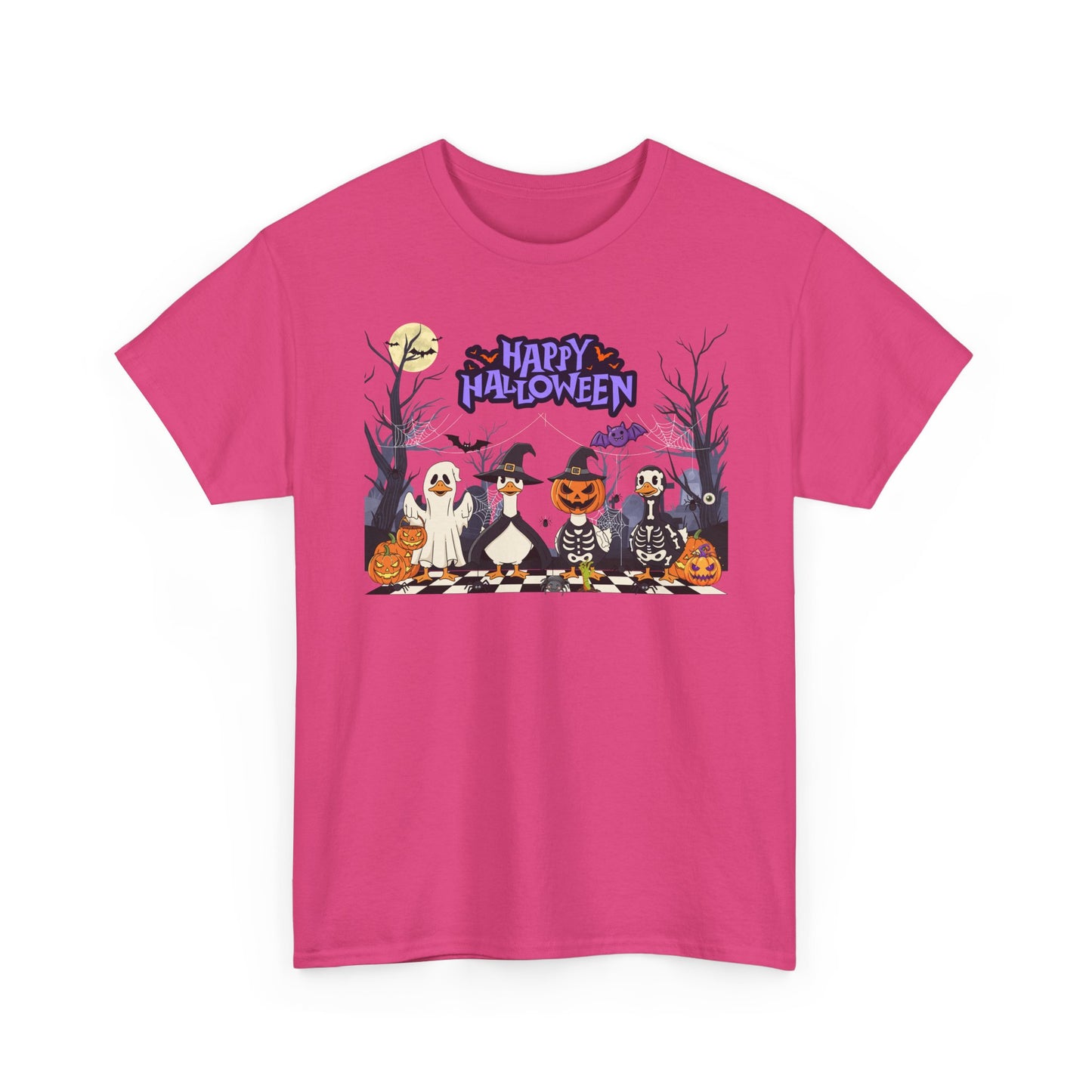 Spooky Halloween Tee, Fun Halloween Shirt, Unisex Graphic Tee, Holiday Gift, Comfortable Cotton T-shirt