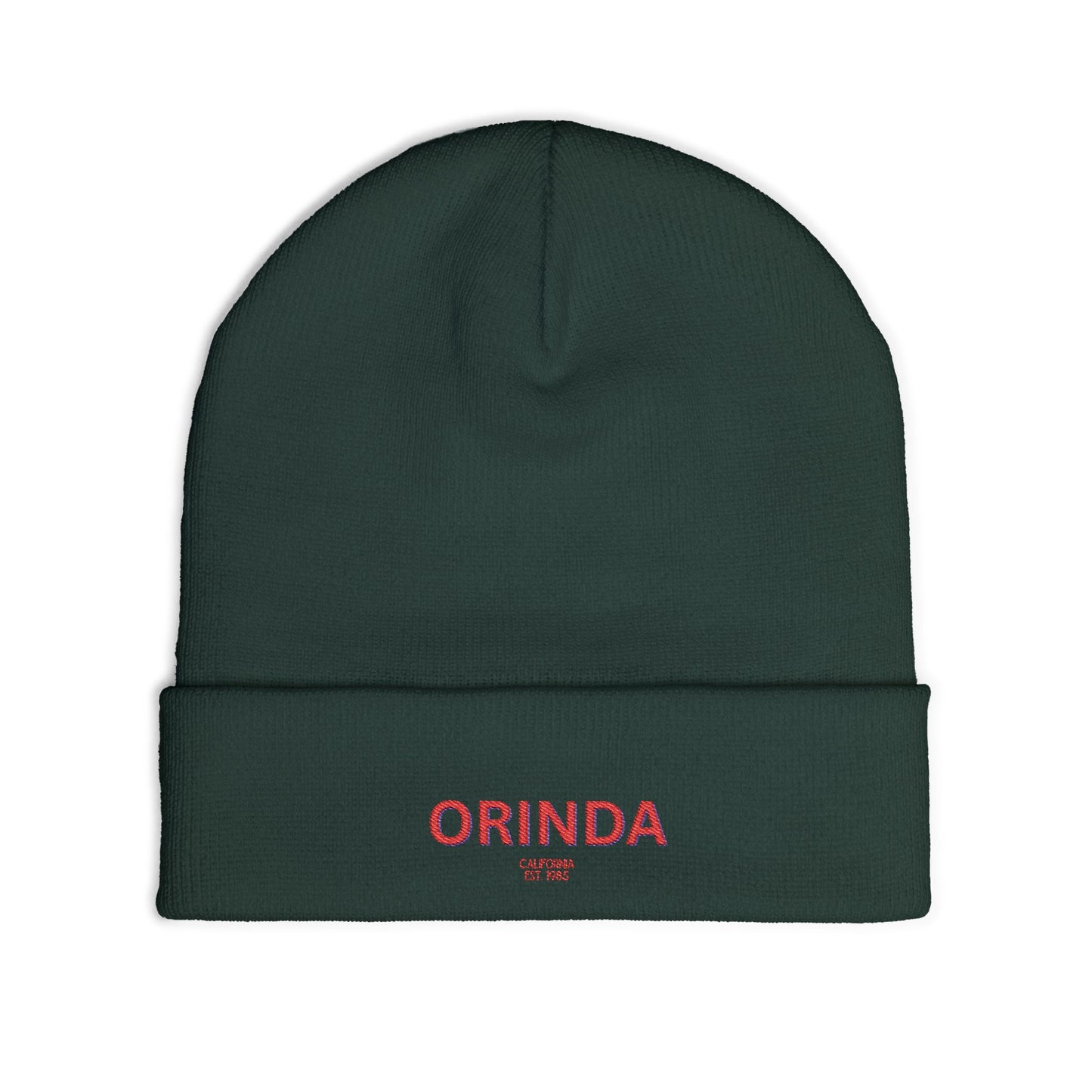 Orinda Cozy Custom Knit Beanie - Personalized Hat, Winter Accessory, Gifts for Him, Her, Stylish Warmth