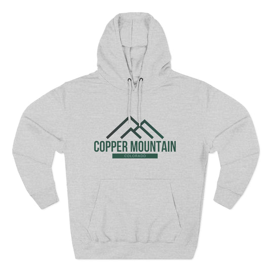 Copper Mountain Vibes Hoodie with Design, Perfect for Autumn Lovers, Comfortable and Stylish, Great Gift for Vacations