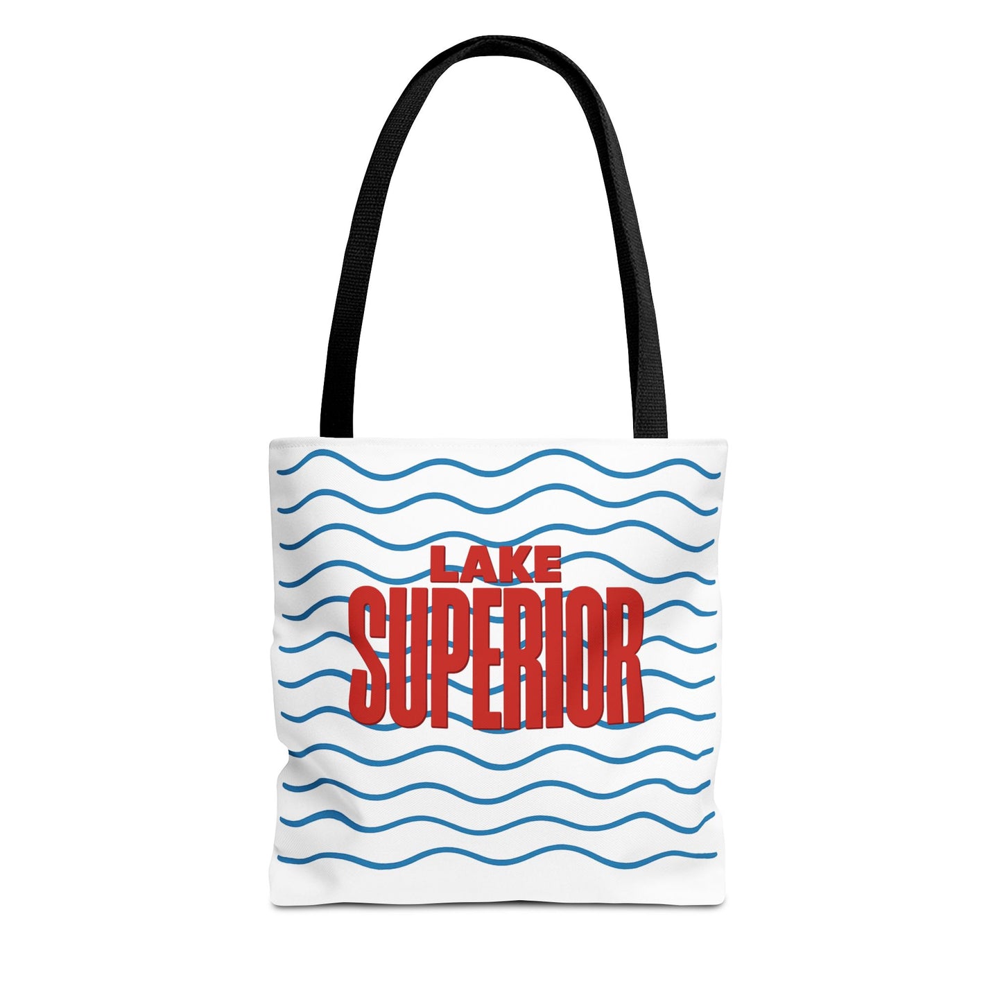 Lake Superior Tote Bag - Perfect for Beach Days, Travel, Lake Lovers, Summer Outings, Gift Idea