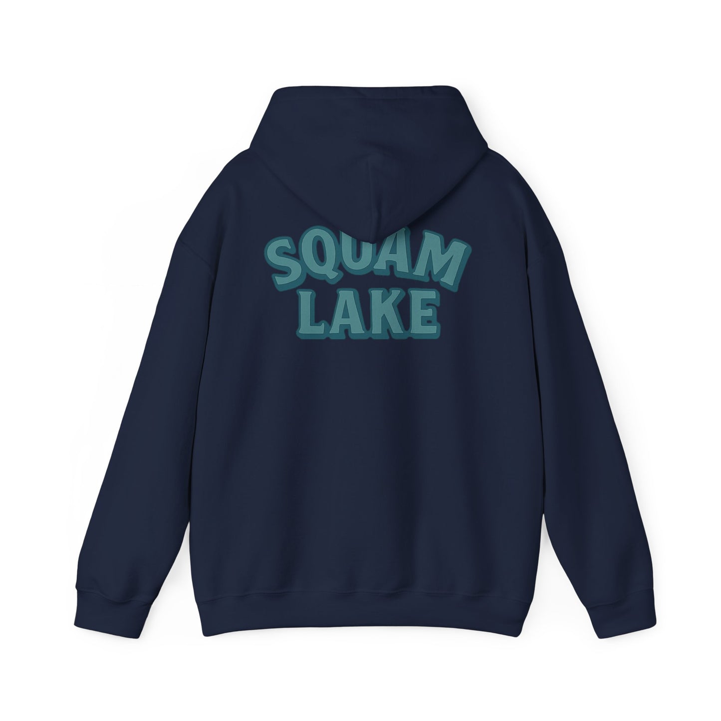 Squam Lake Hoodie, Cozy Casual Wear, Unisex Sweatshirt, Lake Lover Gift, Outdoor Adventure Apparel, Summer Retreat Fashion
