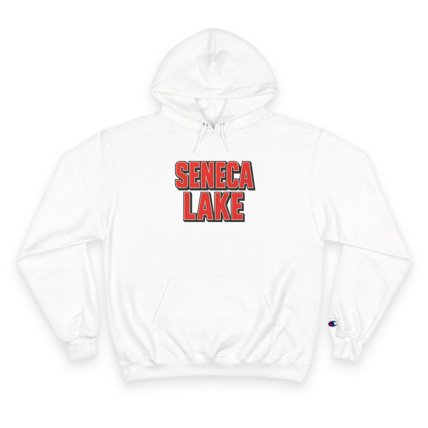 Seneca Lake Cozy Hoodie, Perfect for Outdoor Adventures, Lake Days, Gifts for Nature Lovers, Comfortable Sweatshirt