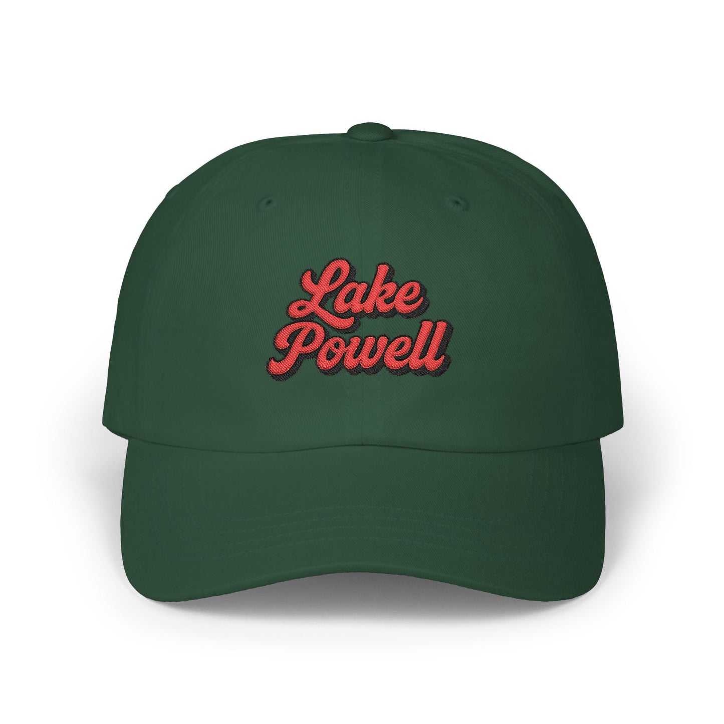 Lake Powell Stylish Dad Cap, Casual Summer Hat, Outdoor Accessory, Gift for Father's Day, Boating Trip Gear, Everyday Wear