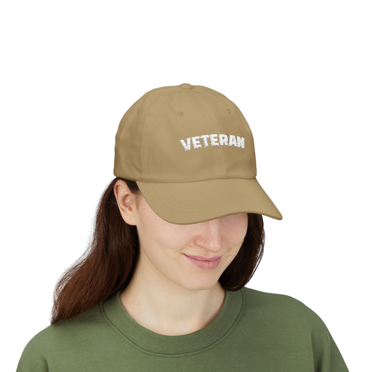Classic Veteran Cap - Casual Style Hat for Father's Day, Veteran's Day, Outdoor Adventures, Everyday Wear, Military Pride