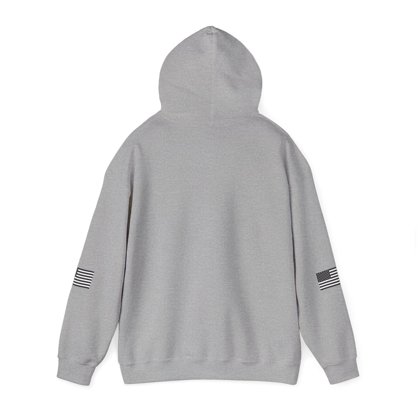 Veteran Military Hooded Sweatshirt