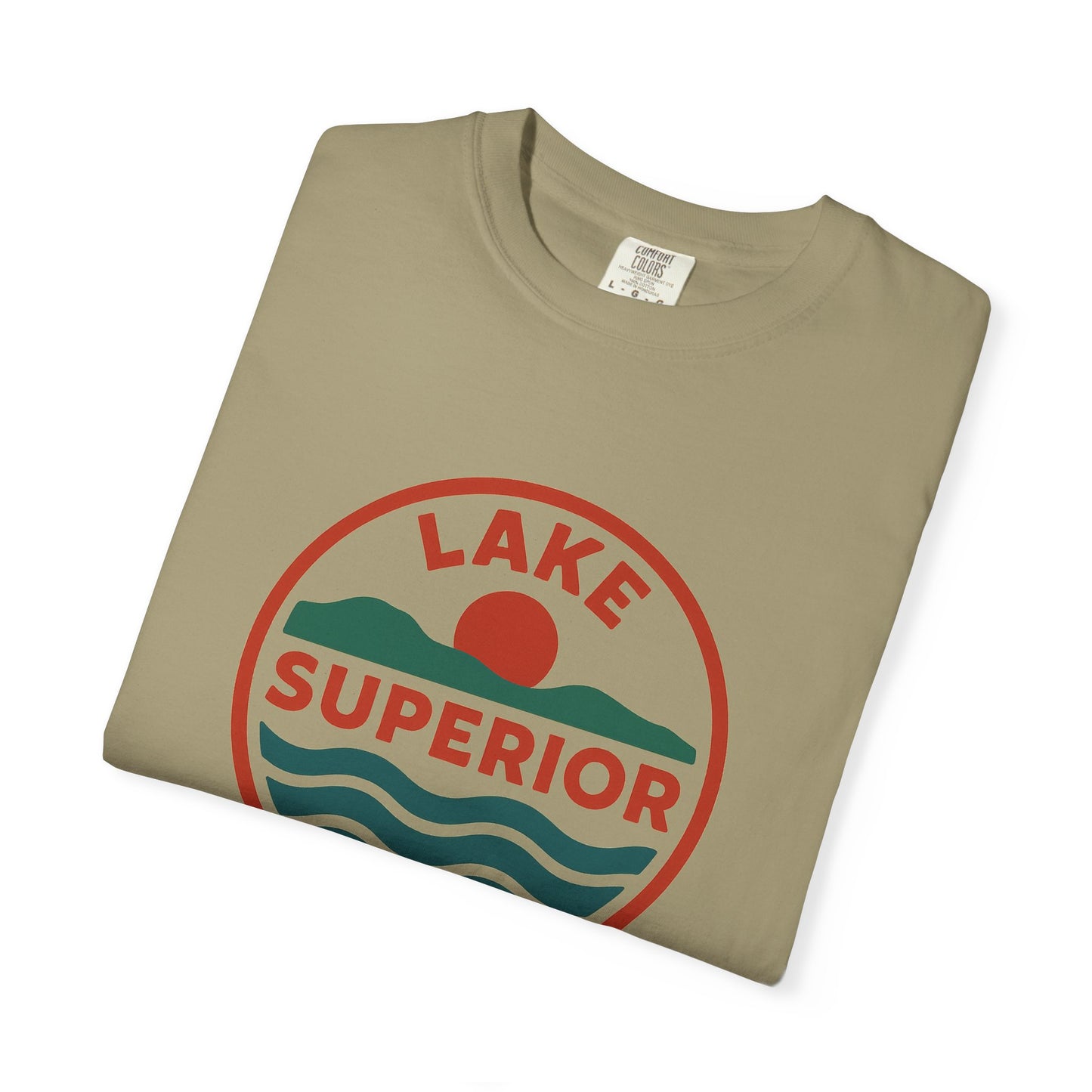 Lake Superior Unisex Garment-Dyed T-shirt