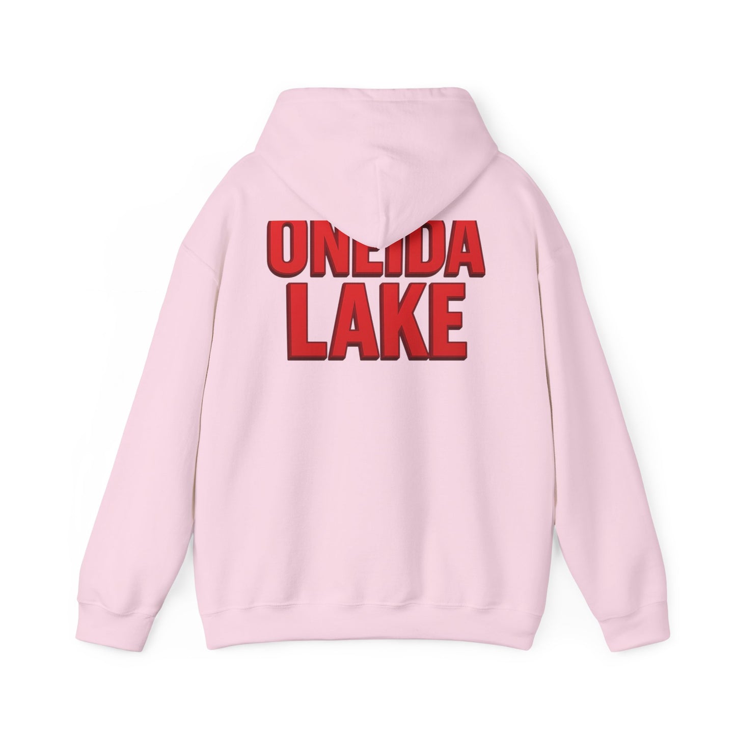 Oneida Lake Hoodie, Cozy Casual Wear, Unisex Sweatshirt, Lake Lover Gift, Outdoor Adventure Apparel, Summer Retreat Fashion